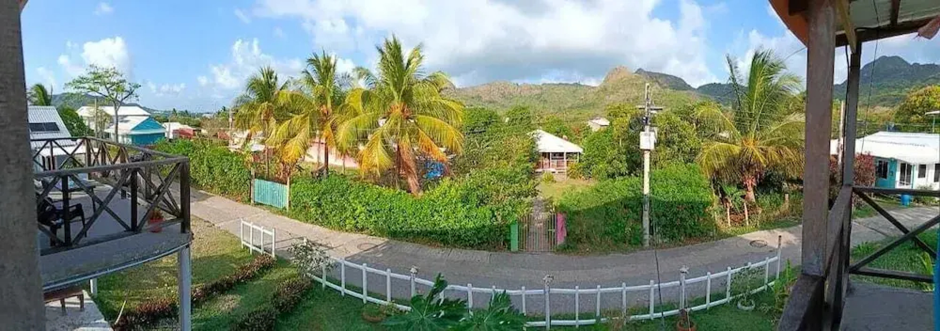 Posada in the caribbean