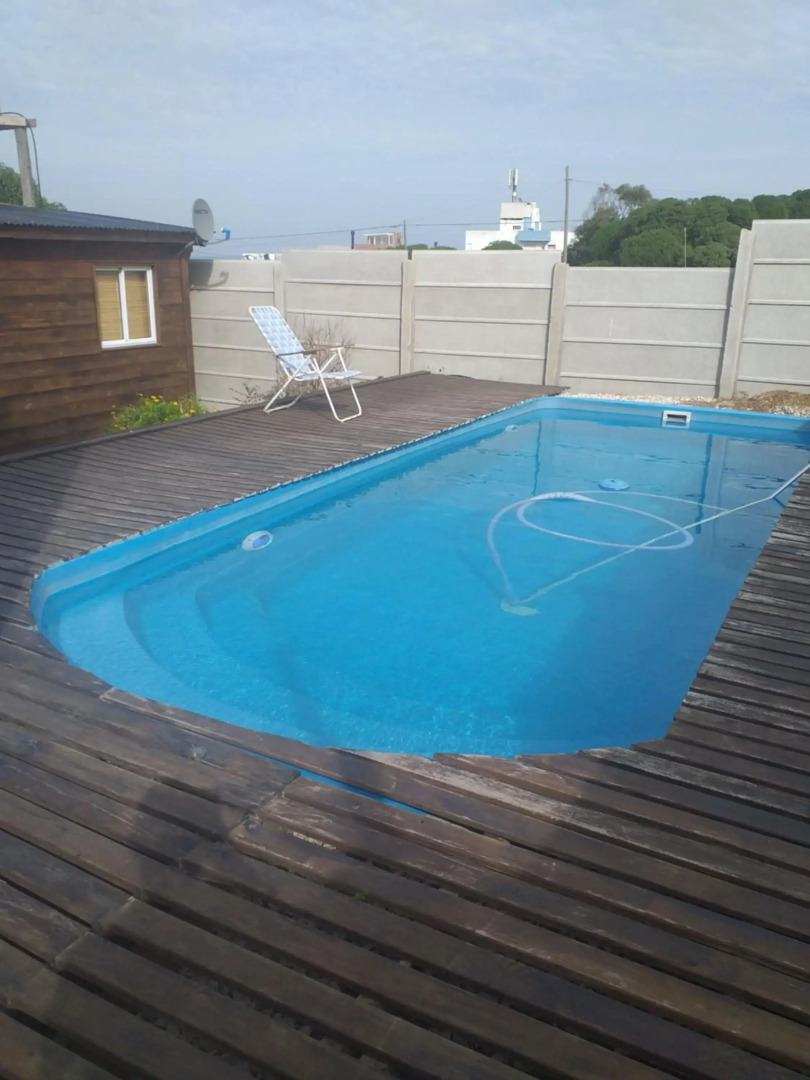 Cabaña Small acantilados