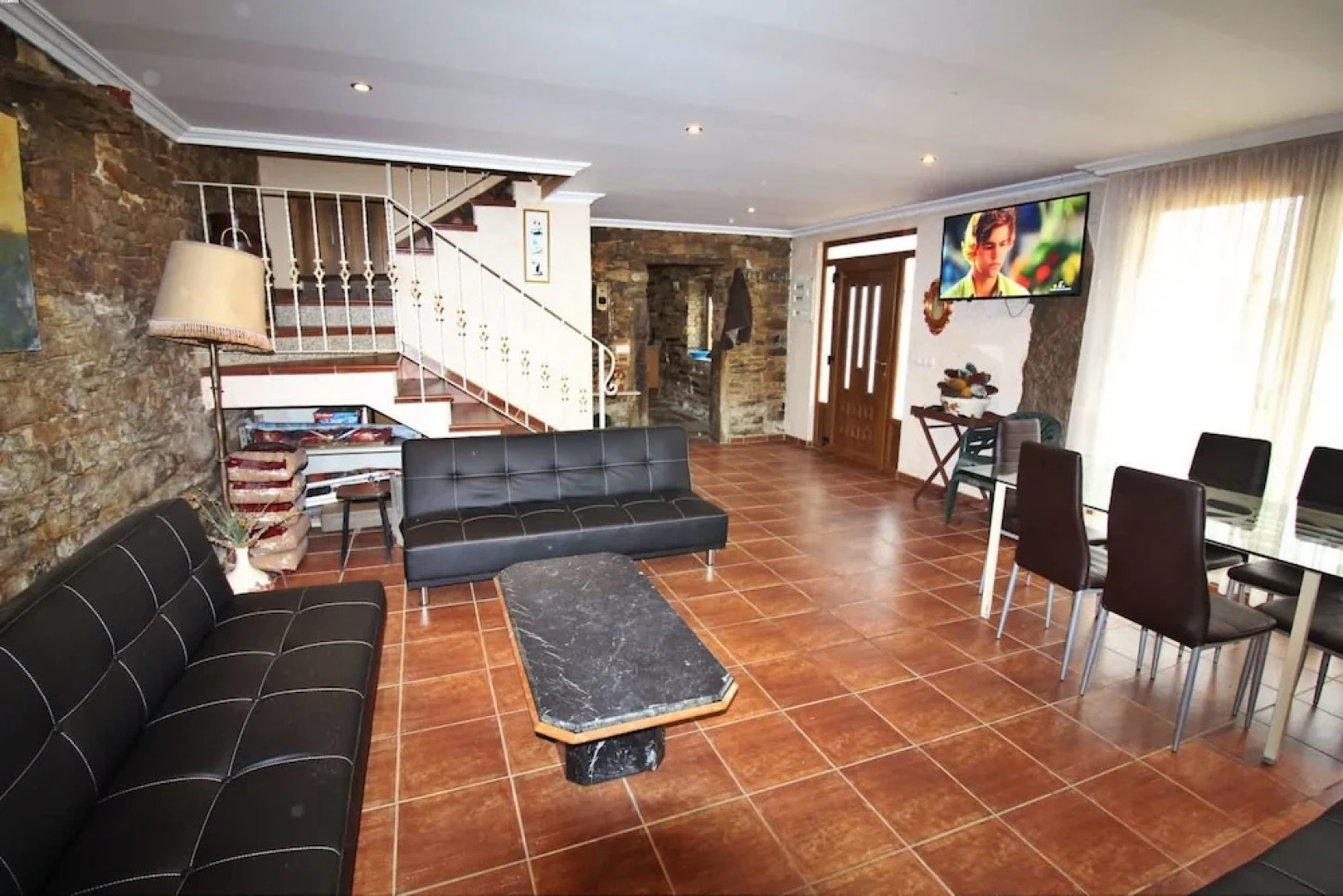 Casa Embalse do Ézaro