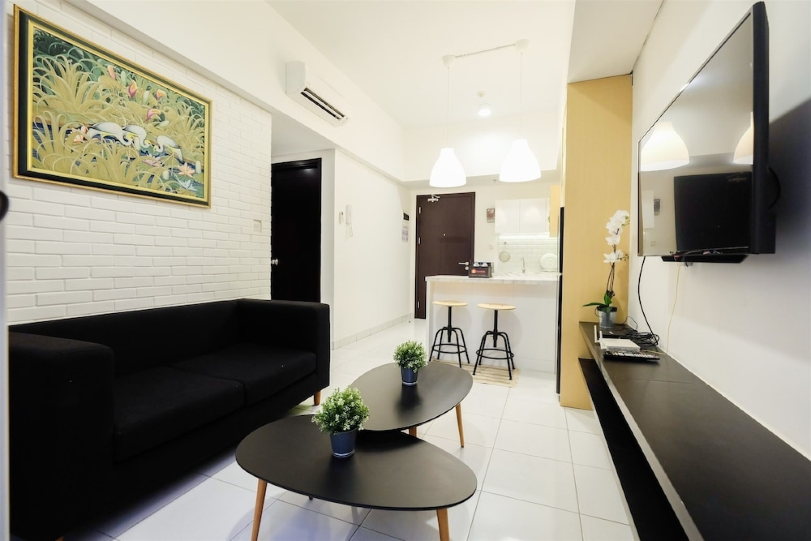 Spacious 2BR Casa De Parco Apartment near ICE BSD
