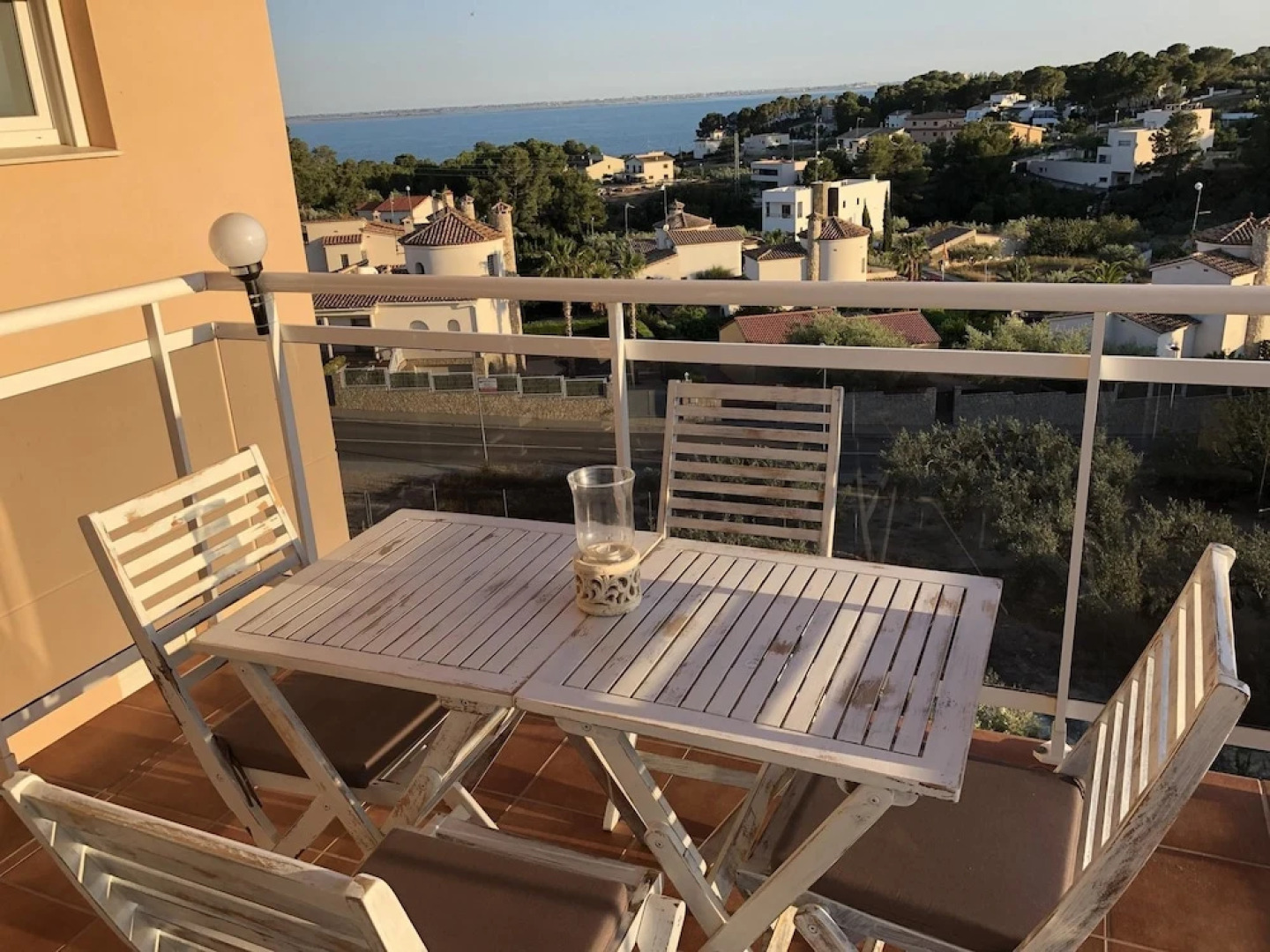 Apartment With 2 Bedrooms in Tarragona, With Wonderful sea View, Pool Access, Furnished Terrace Near the Beach