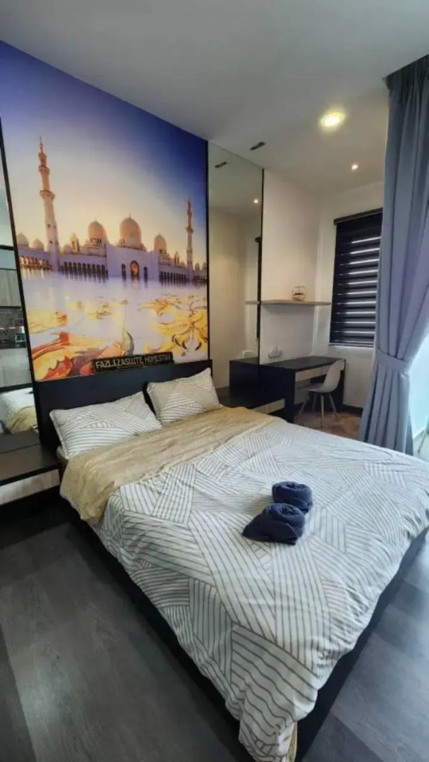 Fazlizasuite Homestay@Vista Bangi-Muslim Preferred