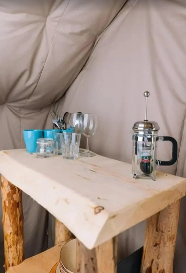 Гора Глэмпинг