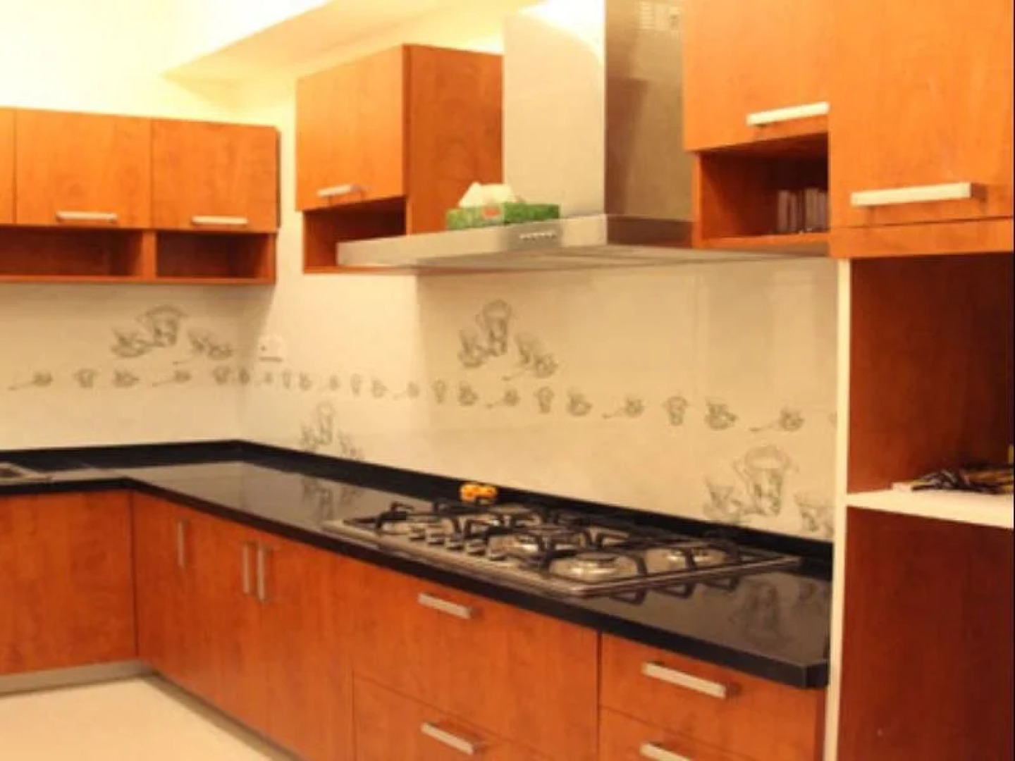 Serene Service Apartment