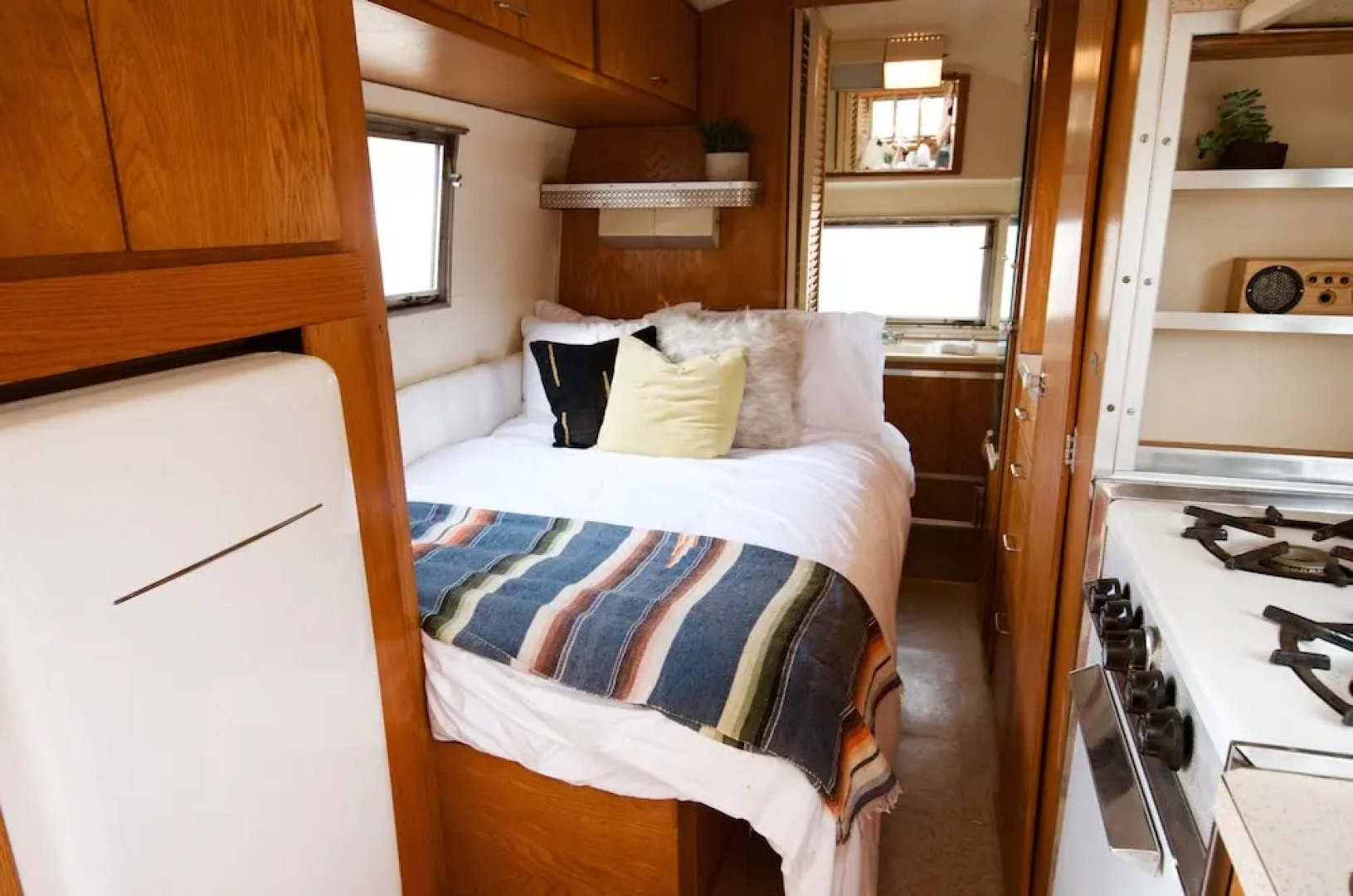 Silver Lining Airstream Trailer Camp