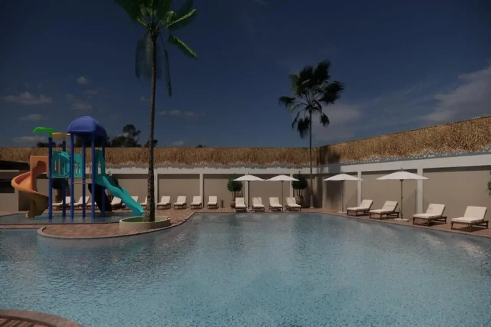 Side Orange Paradise Hotel