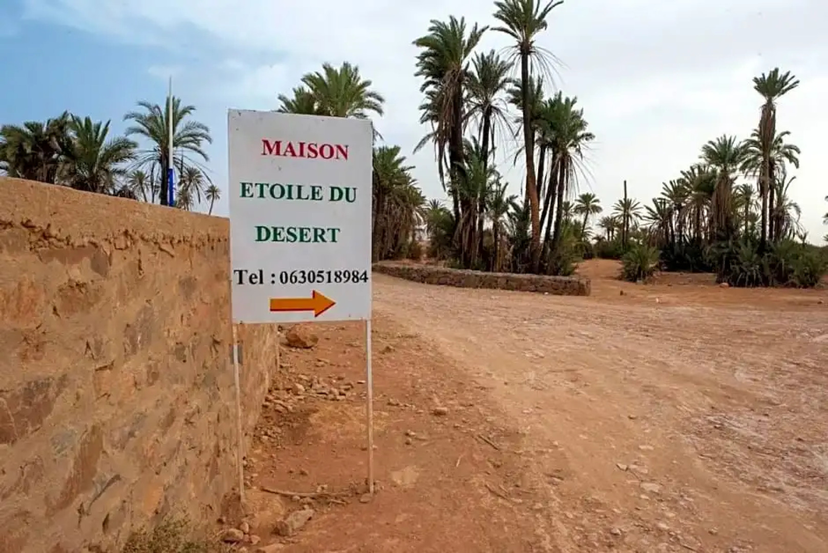 Maison L'étoile Du Désert