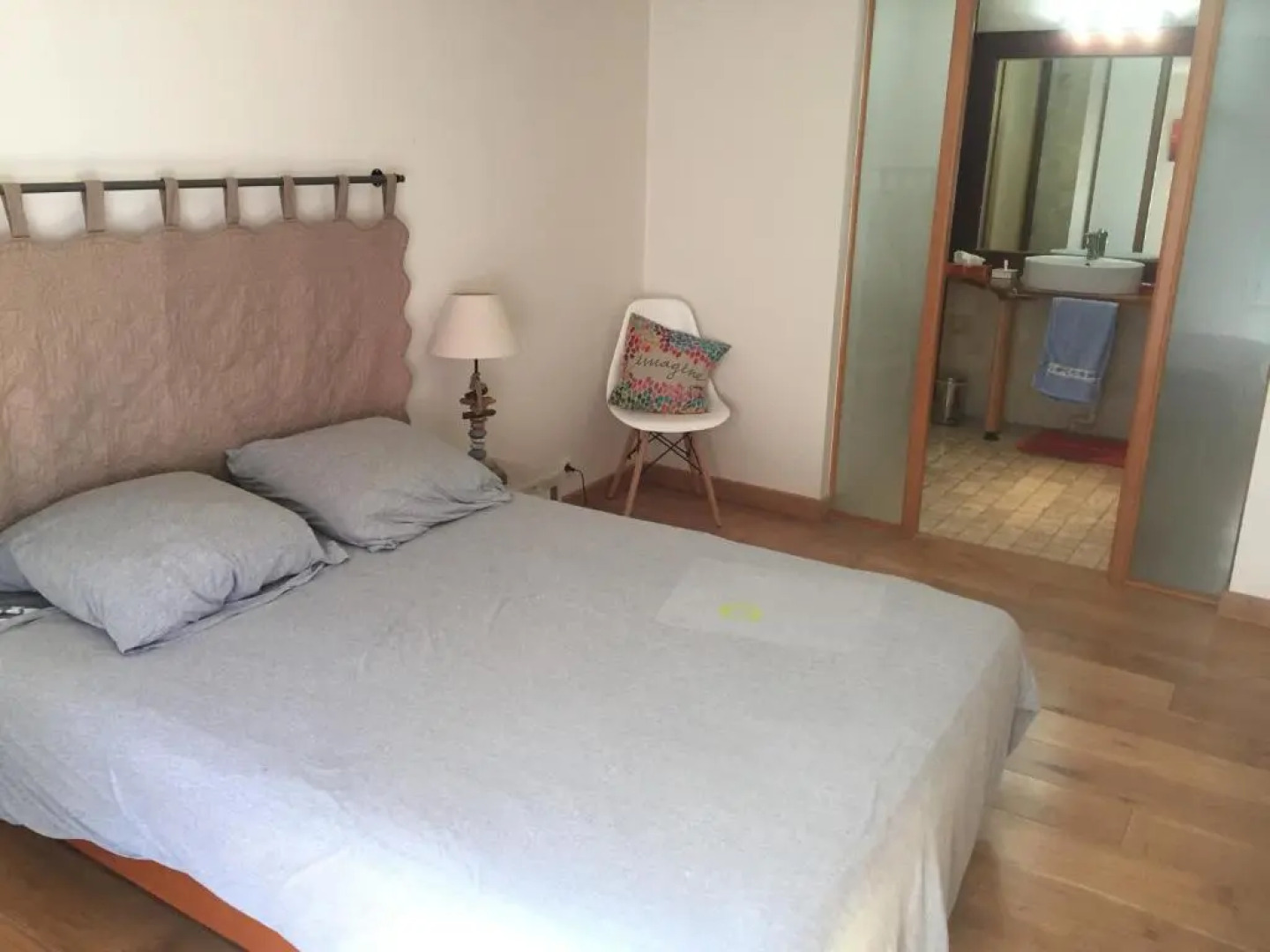 La tropezienne, Duplex 73 m2, 100 m du port, climatisation, grande terrasse