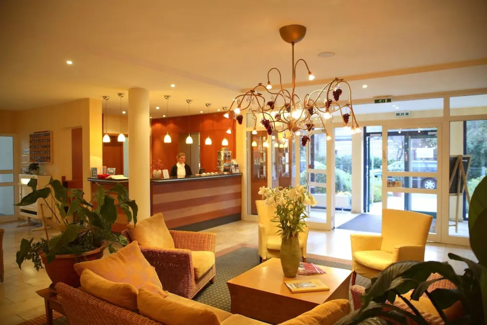 Superior Hotel Atrium am Meer