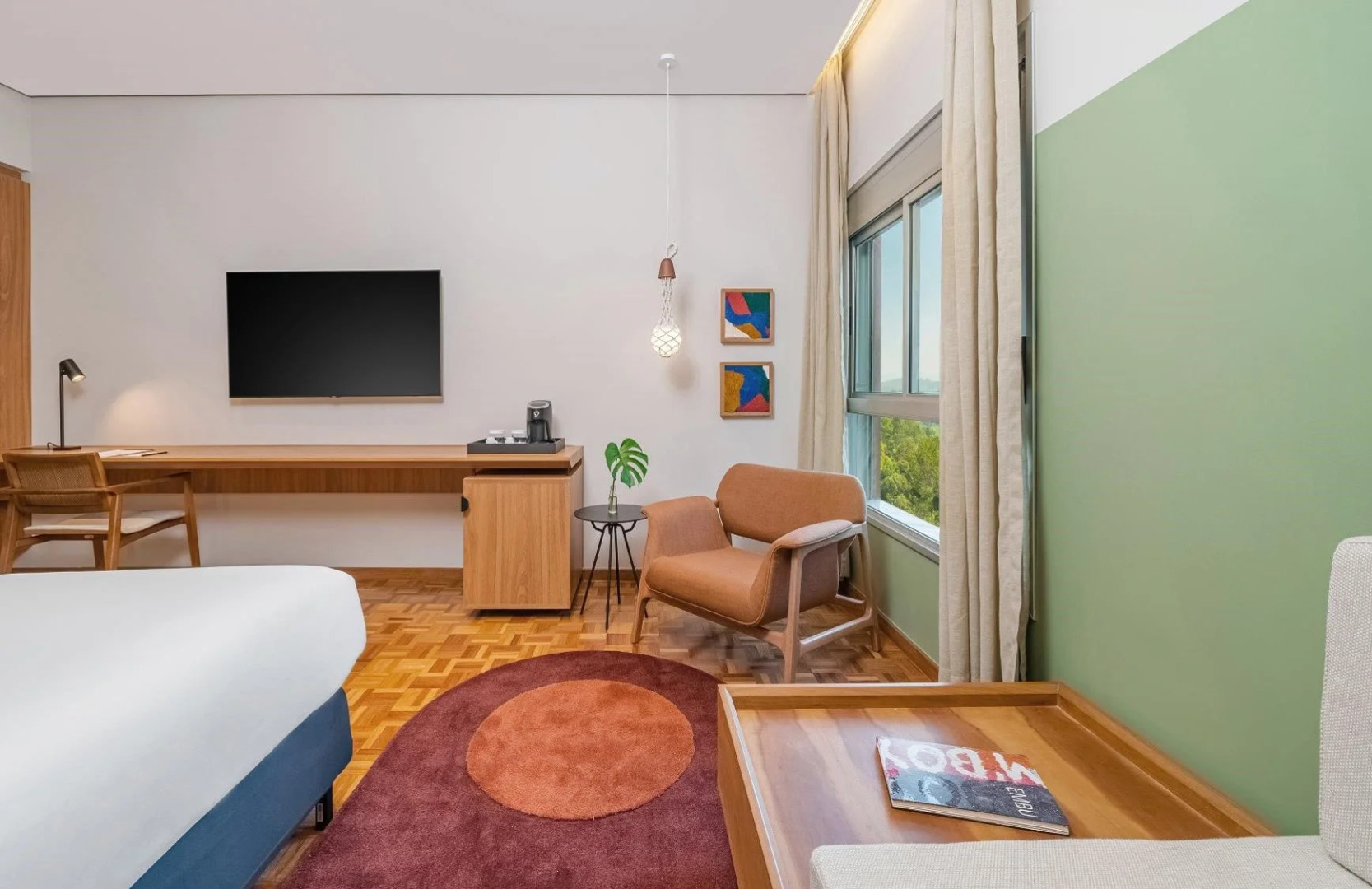 Almenat Embu das Artes, Tapestry Collection by Hilton