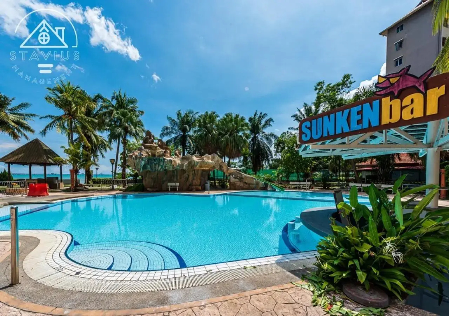 1-10Pax Port Dickson Glory Beach Resort Seaview