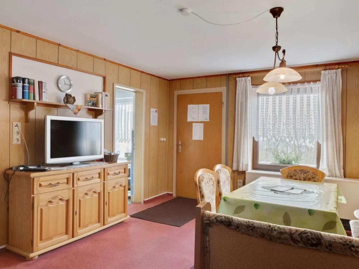 Finnhutte in Trusetal Near Waterfall