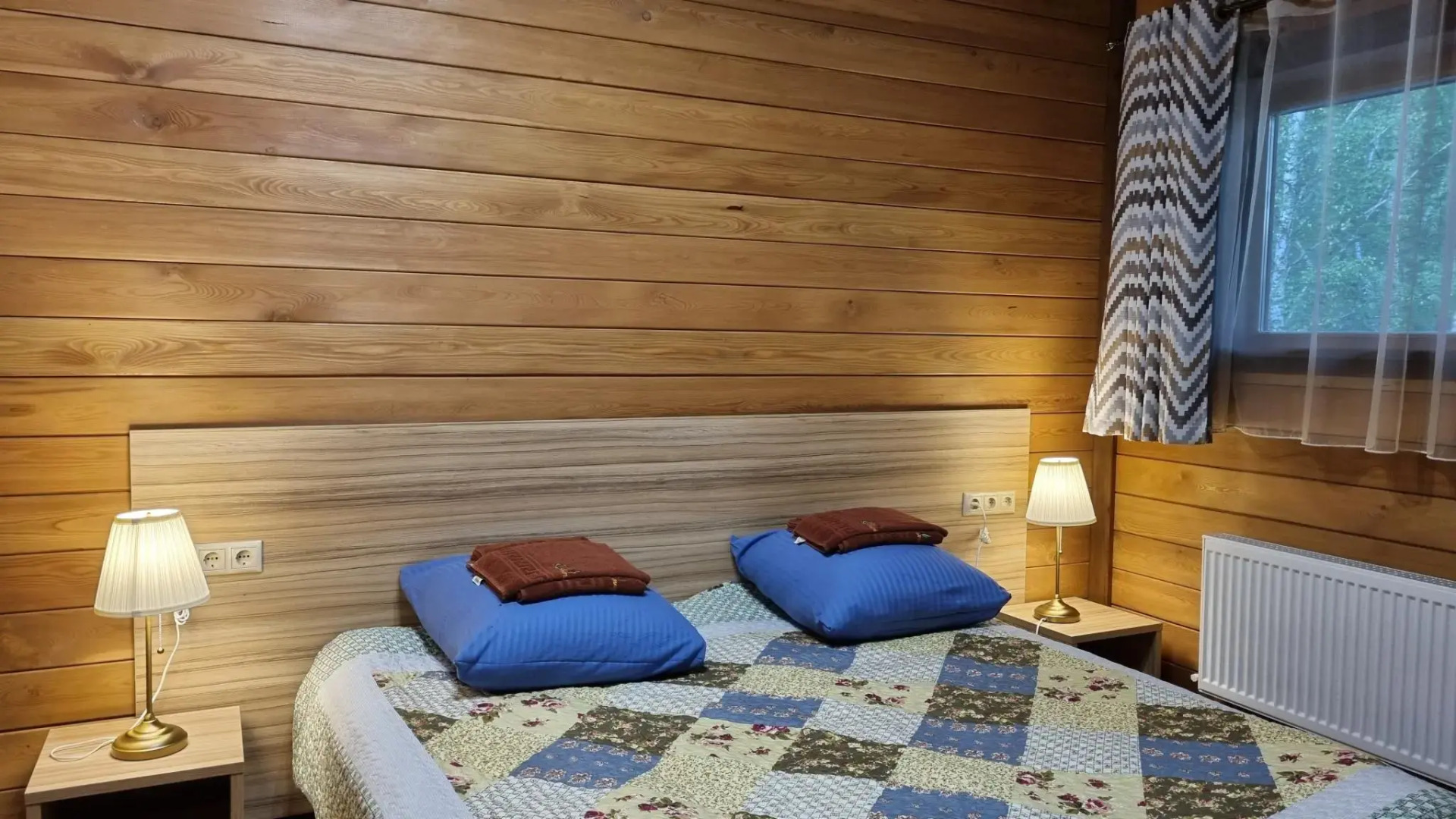 Дом В2 на базе отдыха Новинки Парк