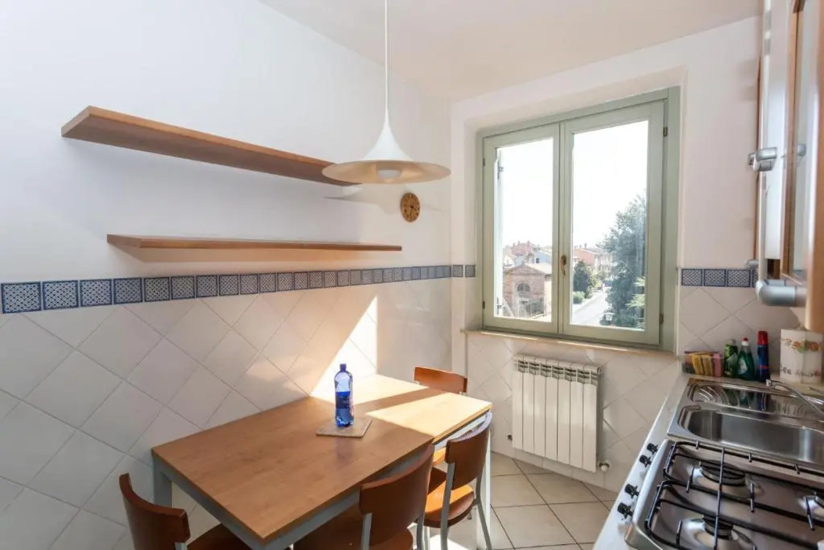 Appartamento con terrazza sul mare