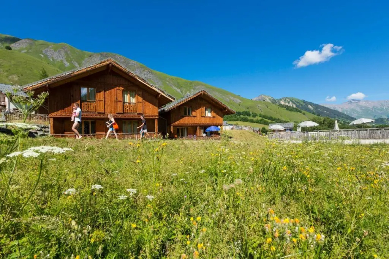 Résidence Odalys Les Chalets de l'Arvan II