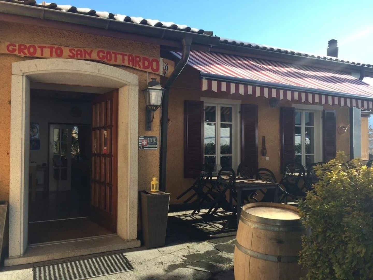 Ristorante Hotel San Gottardo