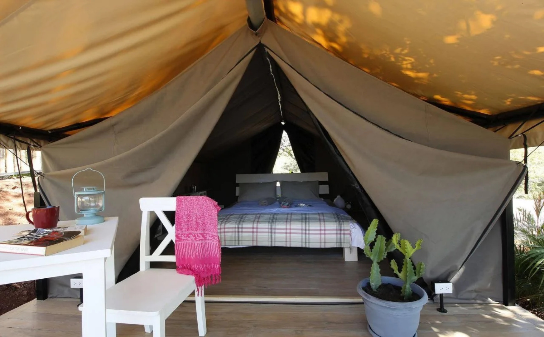 Flor y Bambu Hotel Glamping