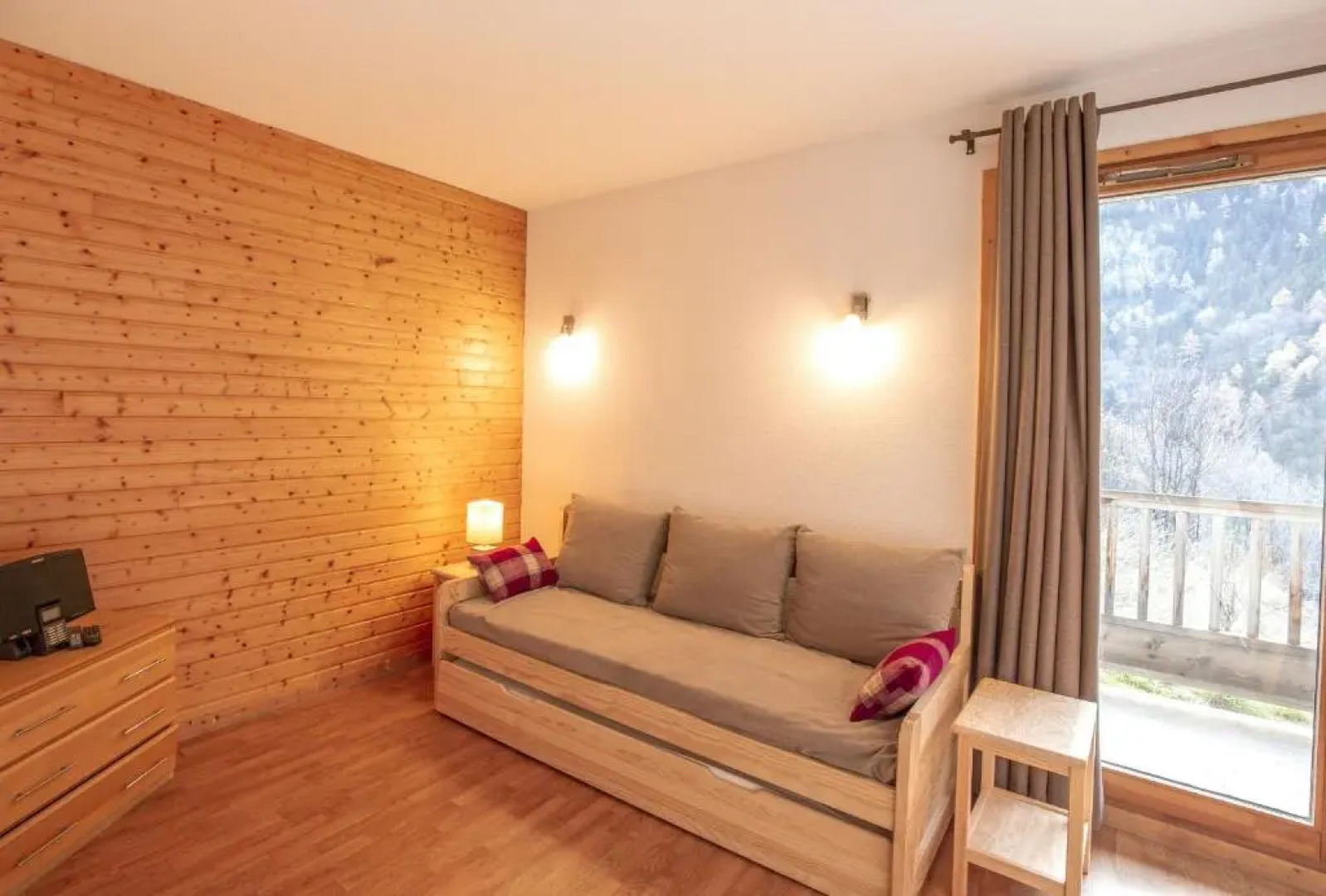 Le Hameau SPA & PISCINE studio SUPERIEUR 2 pers by Alpvision Residences