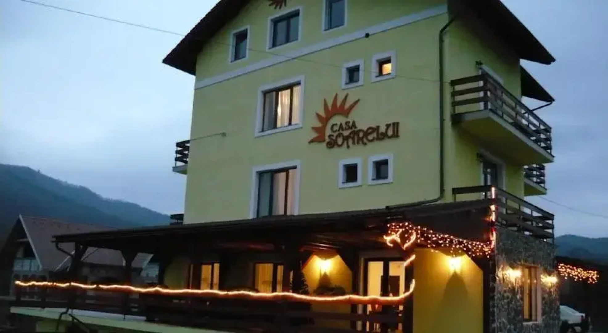 Pensiunea Casa Soarelui
