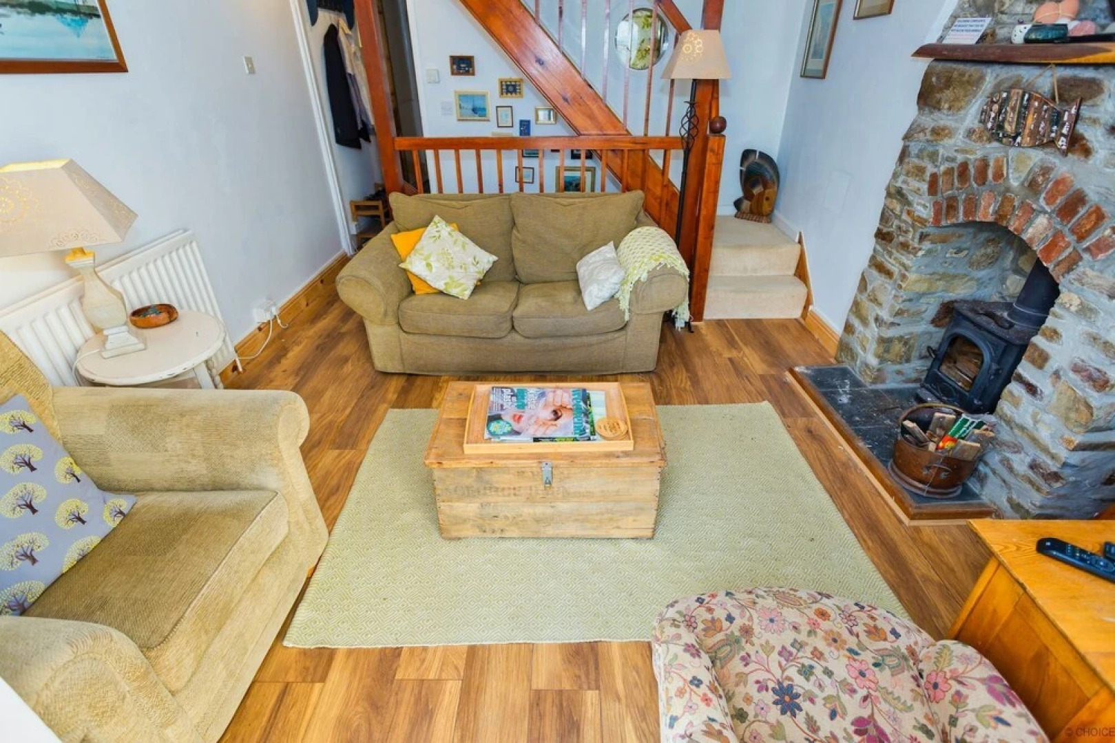 Appledore Gannets Nest 3 Bedrooms