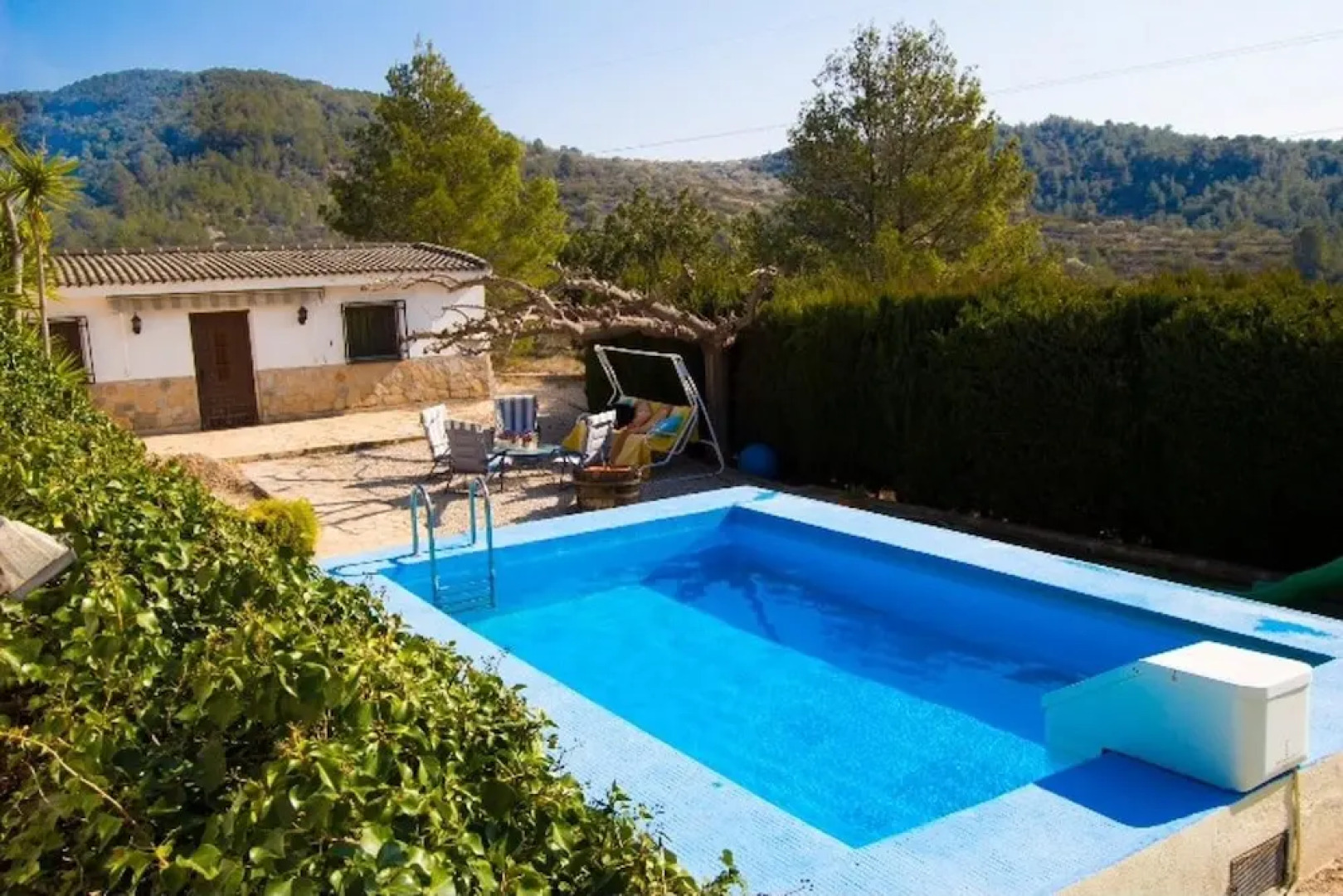 Villa With 5 Bedrooms in Tortosa, With Wonderful Mountain View, Privat