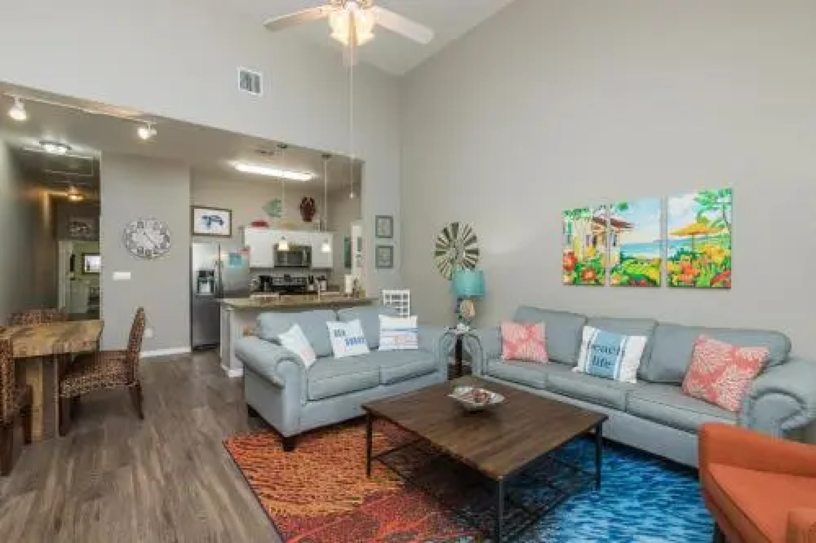 Village by the Beach I918 by RedAwning