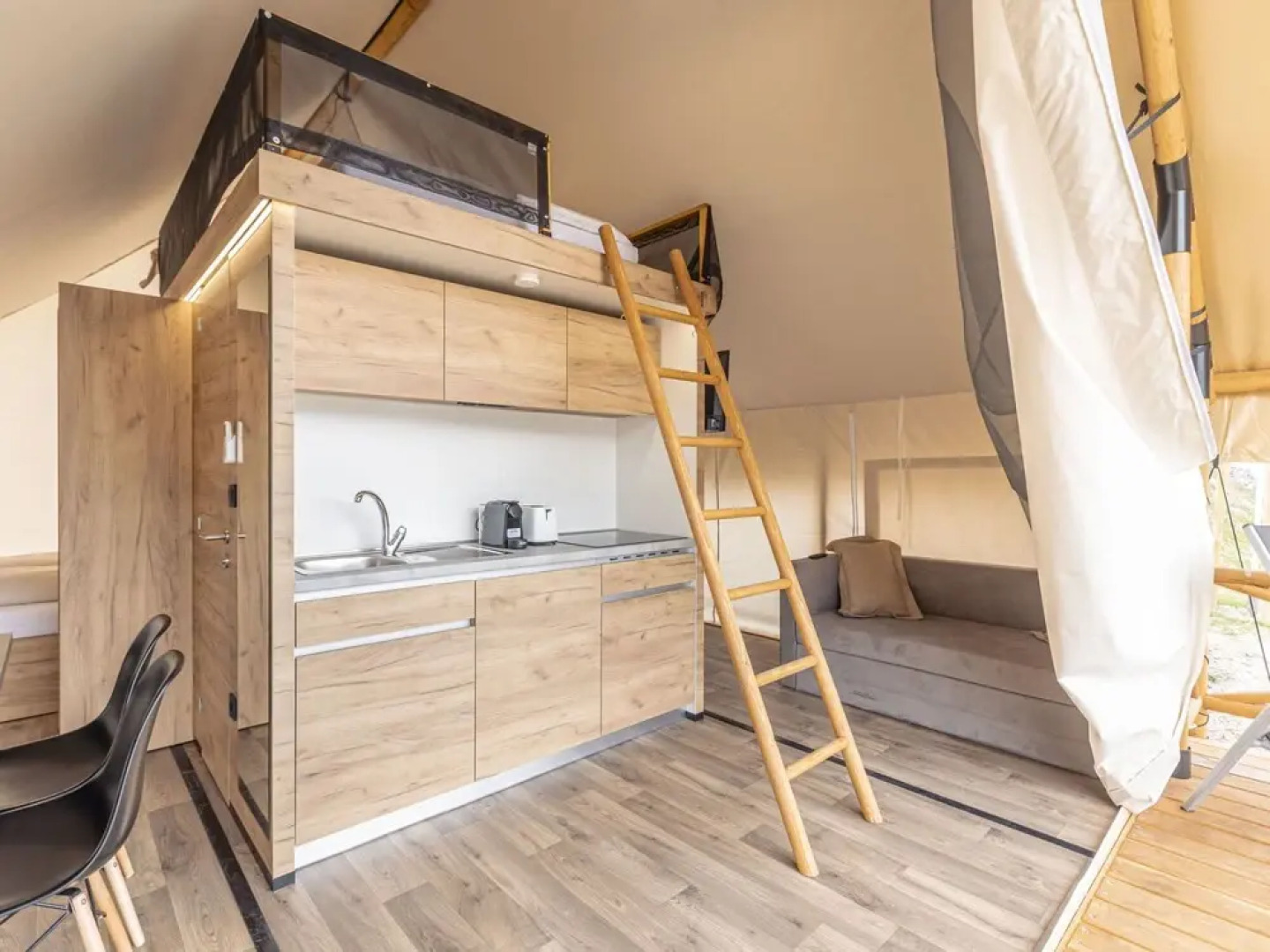 Luxuszelt Safari f r 4 Personen K Tschach-mauthen