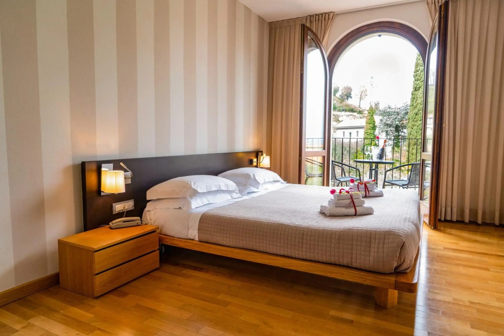Отель AHG Donna Silvia Wellness Hotel