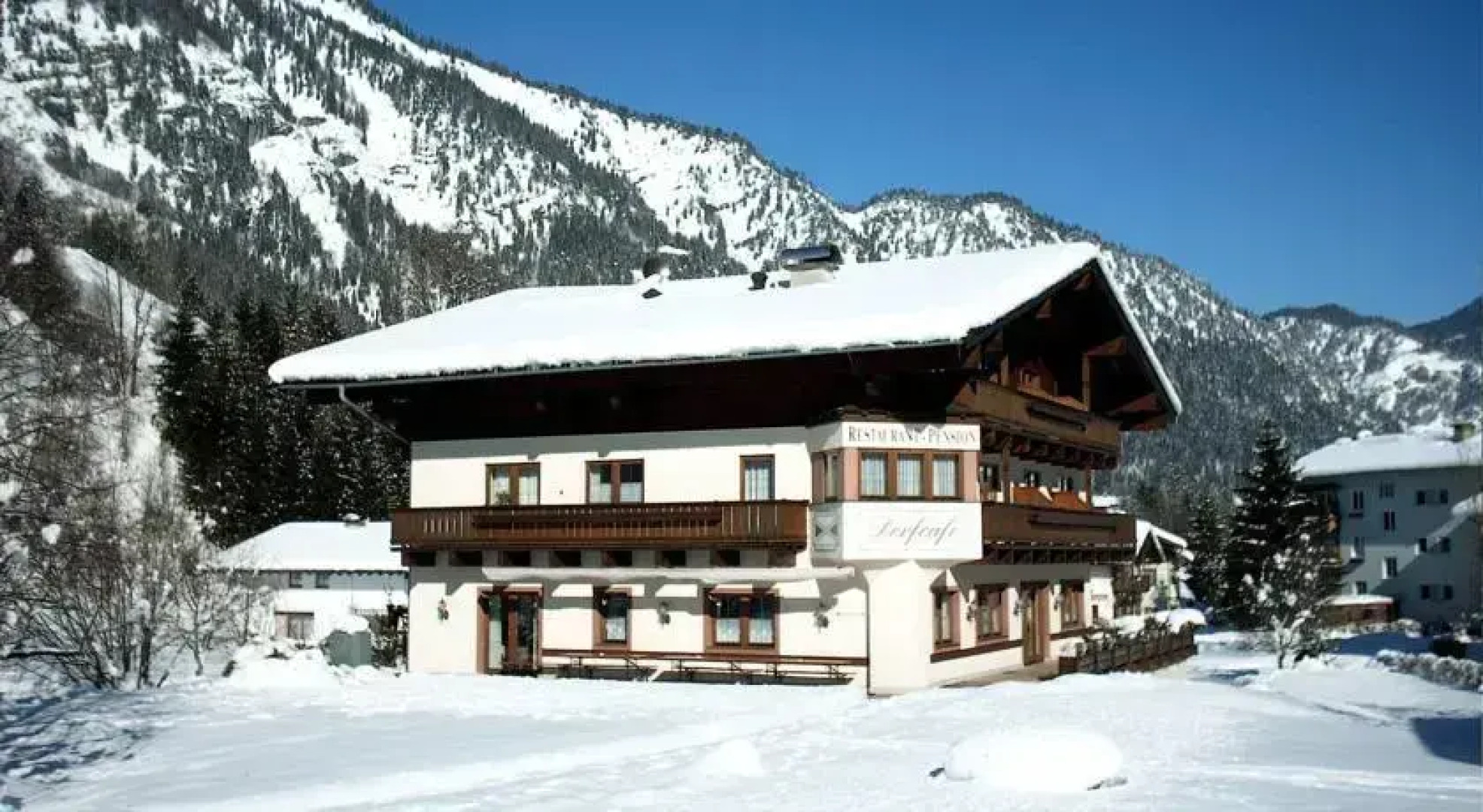 Restaurant-Pension - Dorfcafe