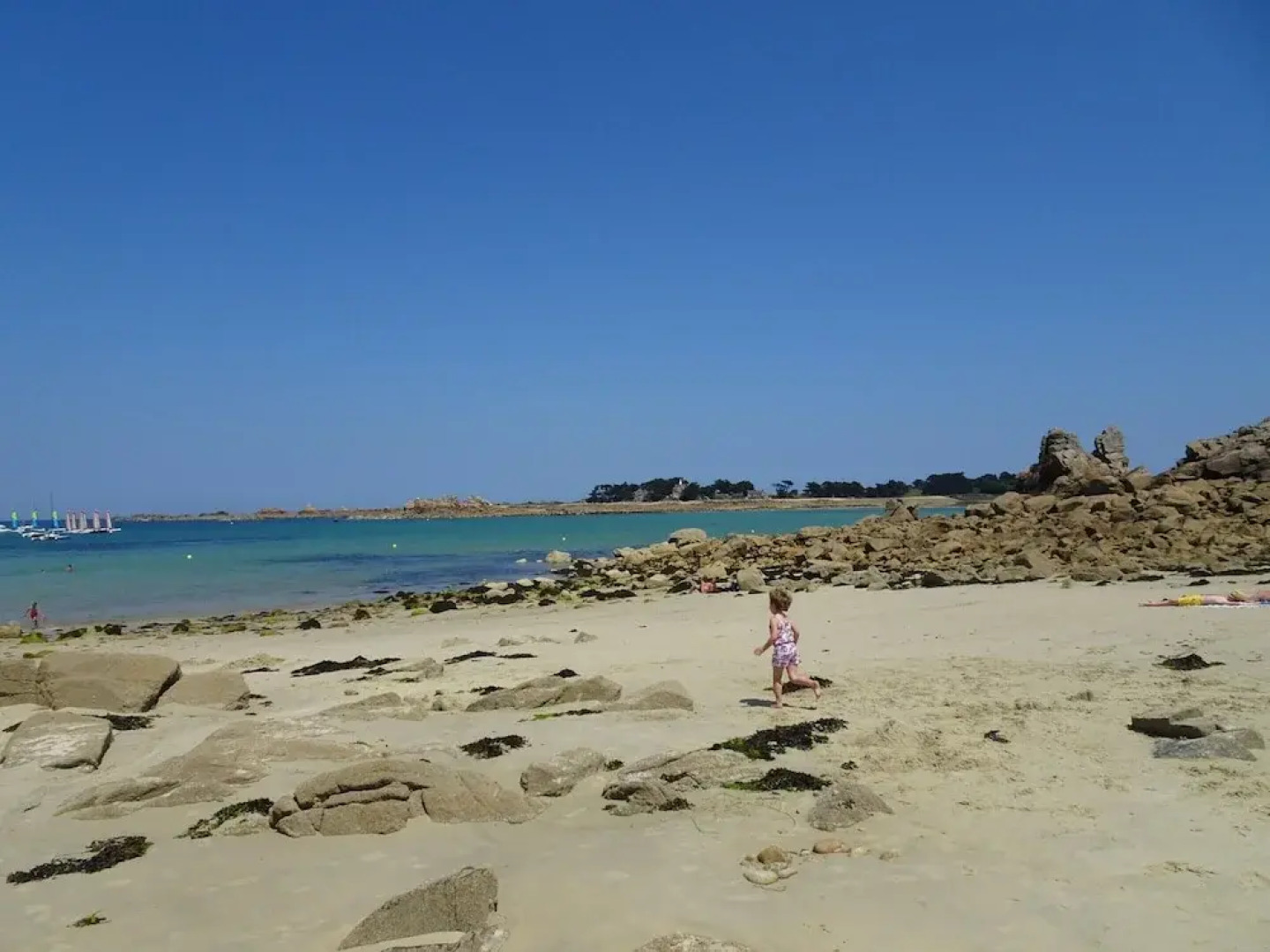 Breton Holiday Home With Fantastic sea View