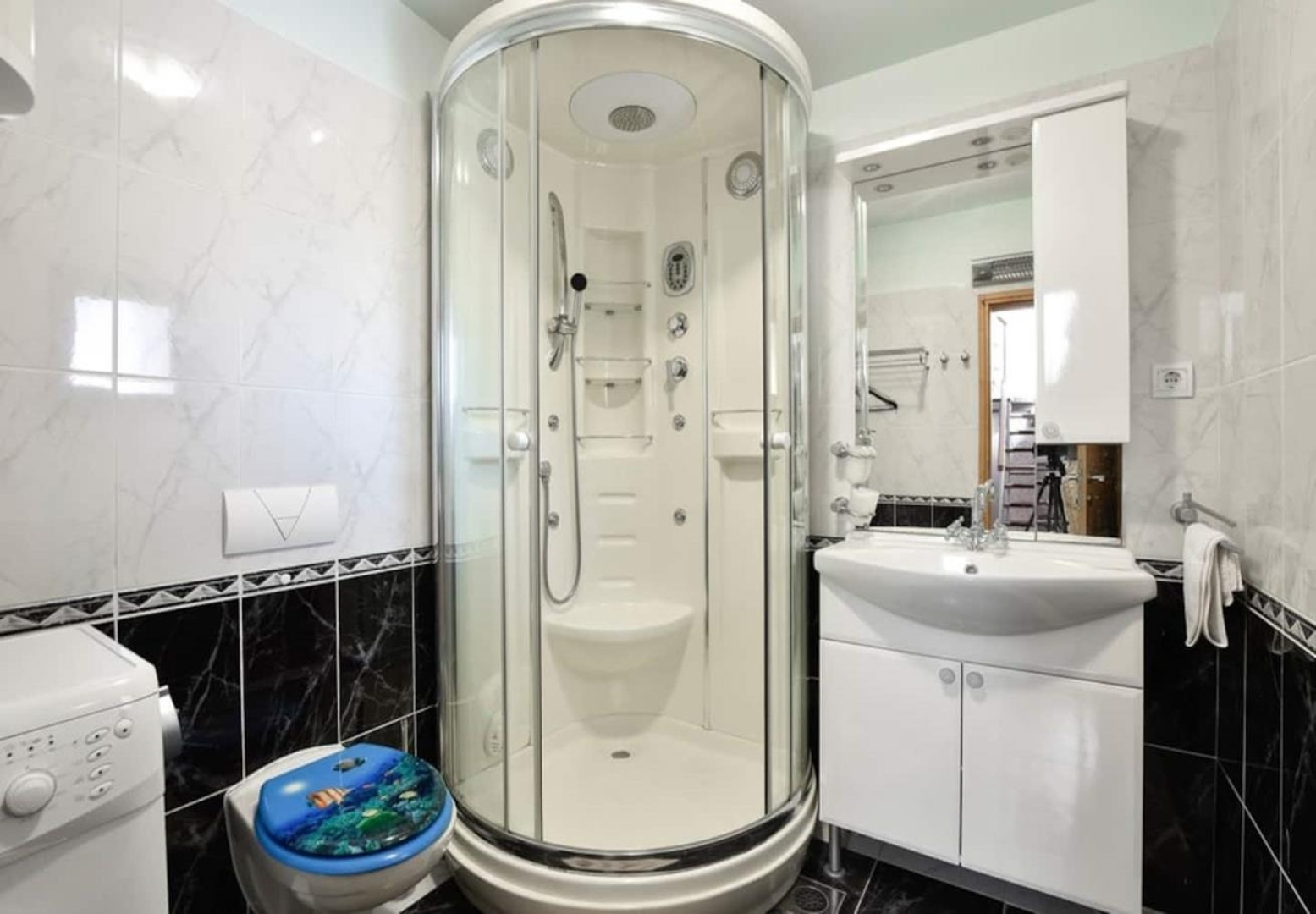 Holiday house Niksi - with pool: Skrip, Island Brac