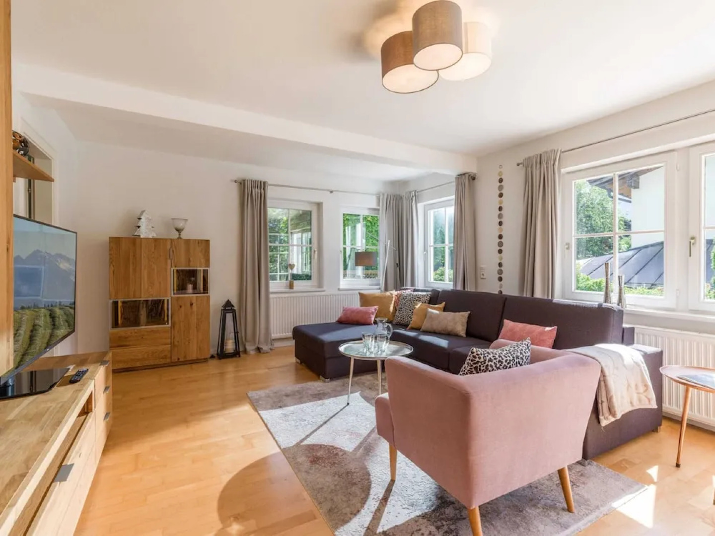 Holiday Flat in the Centre of Soll With Pool