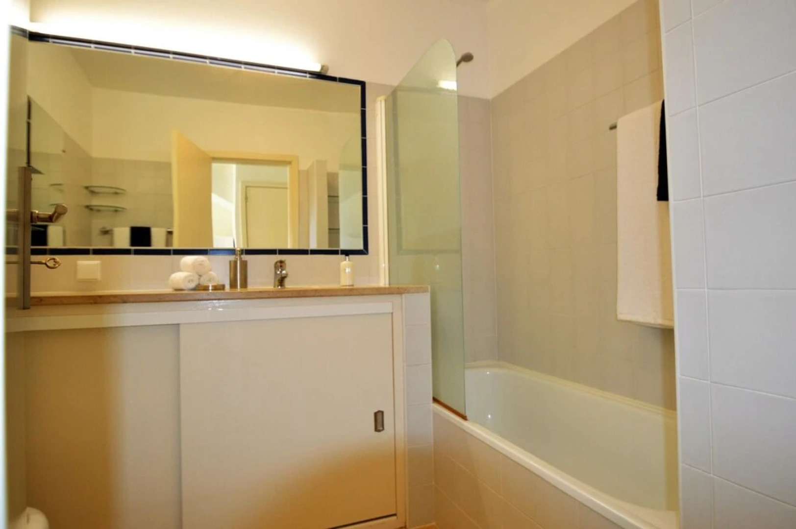 House With one Bedroom in Porches, With Wonderful sea View, Pool Acces