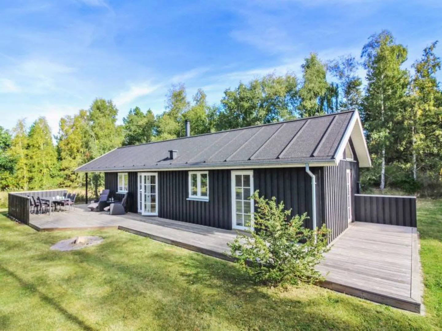 "Santtu" - 600m from the sea in NE Jutland