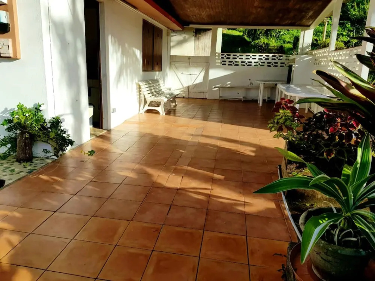 House With 2 Bedrooms in Le Lorrain, With Furnished Garden