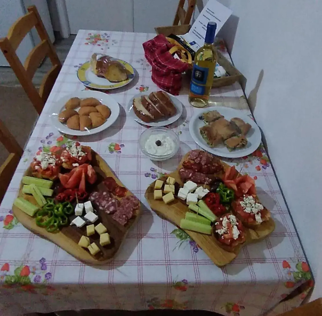 George and Danai apartments