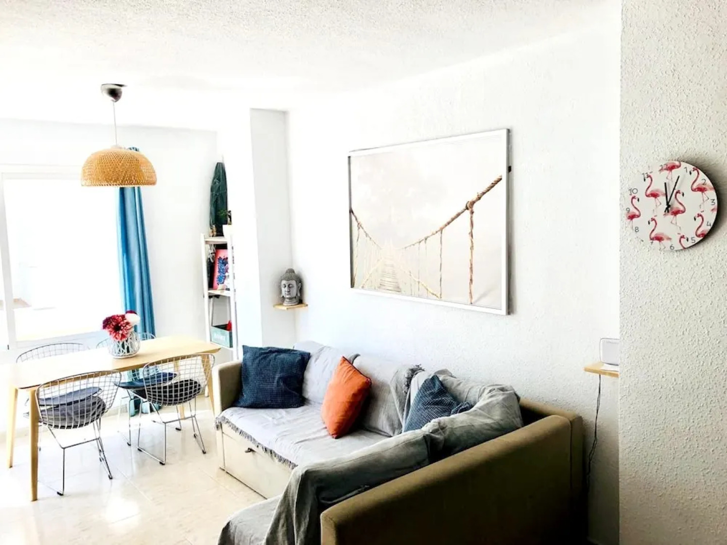 Apartment With one Bedroom in Torre de Benagalbón, With Wonderful sea View, Furnished Terrace and Wifi - Near the Beach