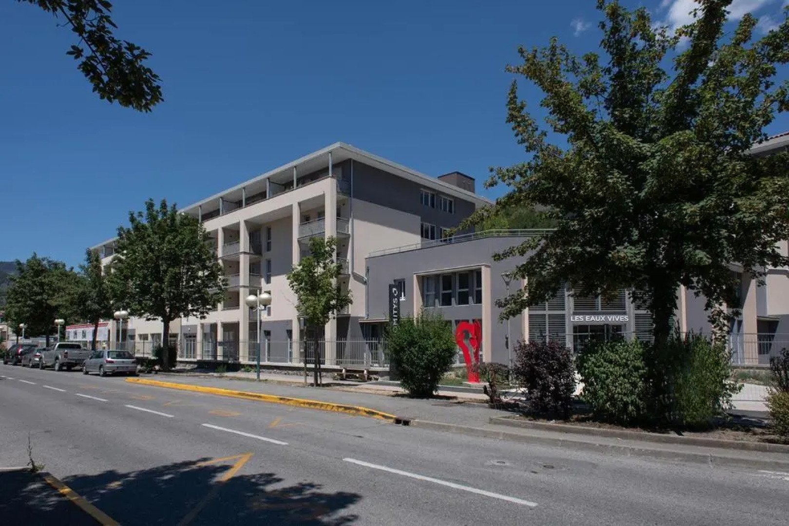 Résidence services seniors DOMITYS LES EAUX VIVES