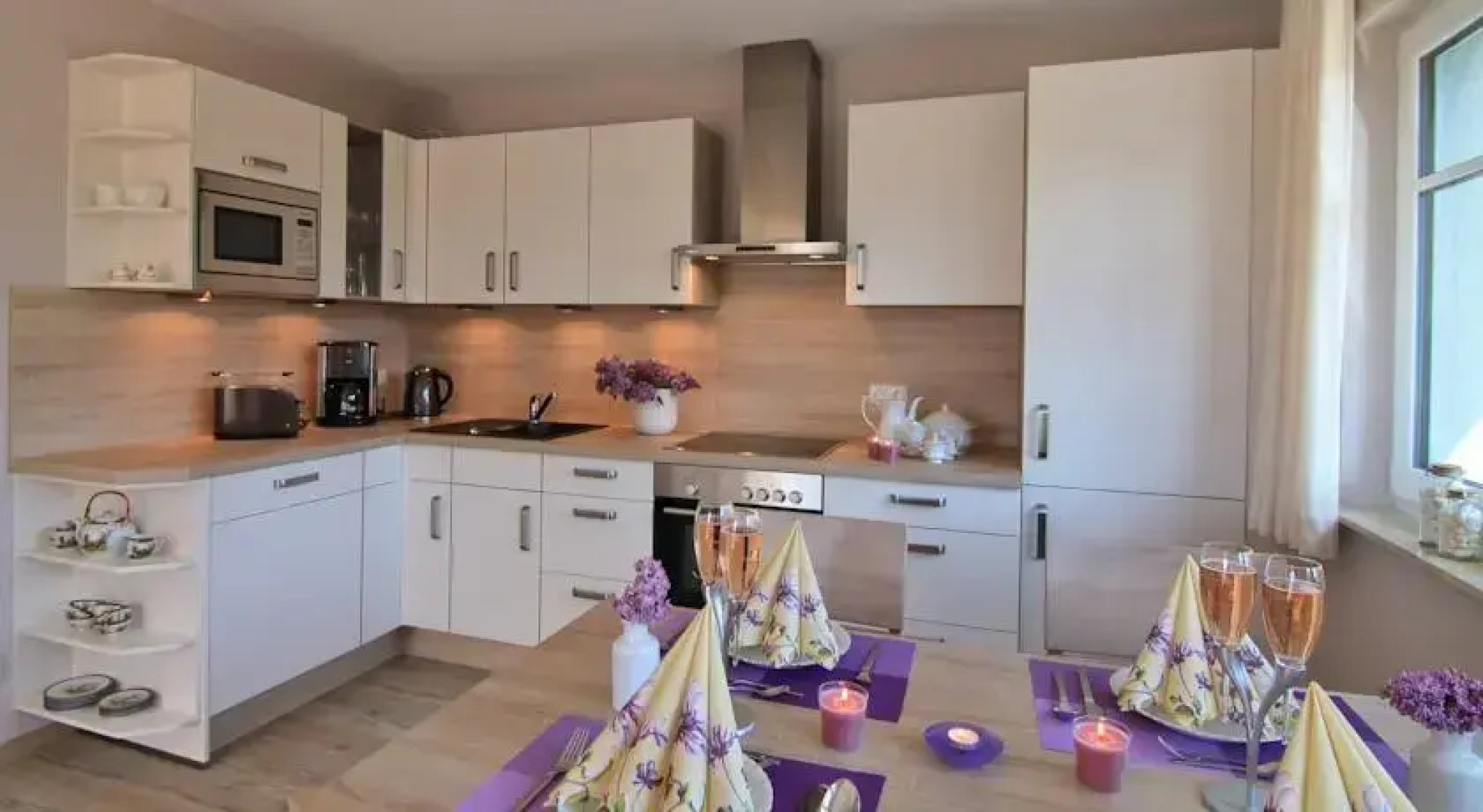 Ferienappartments bei Käptn Kalle