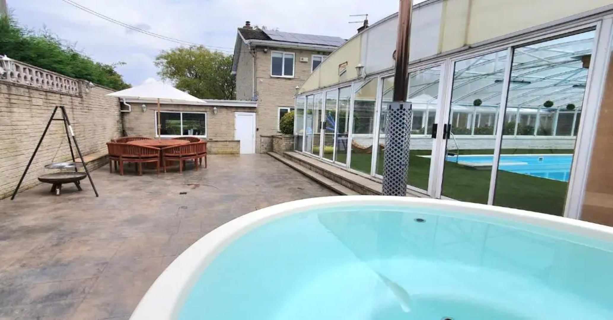 Rentmyspahome With Swimming Pool, Hottub and Sauna