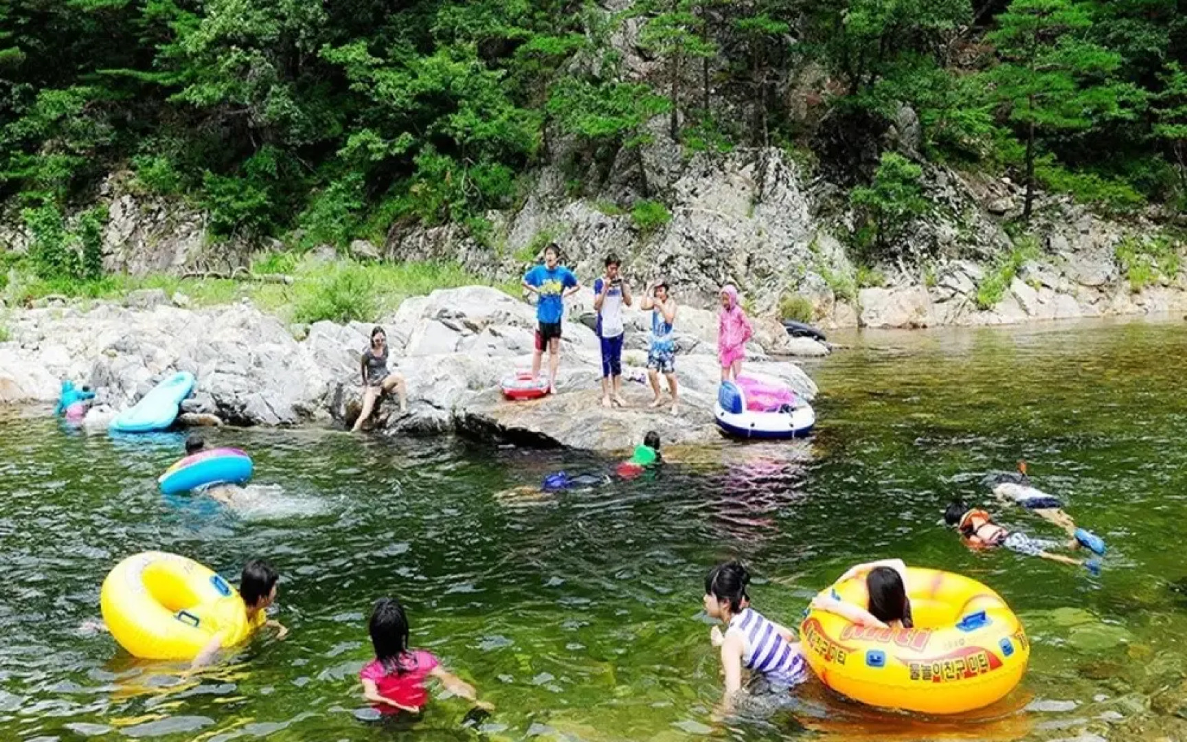 Inje Gooreumtagoonseonnye Pension