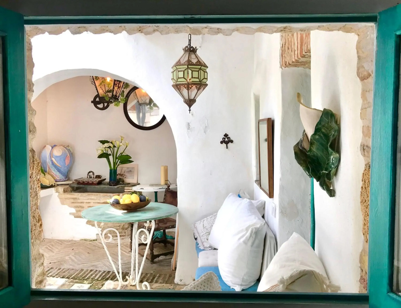 CASA DEL PATIO ÁRABE Casas Vejer Debra