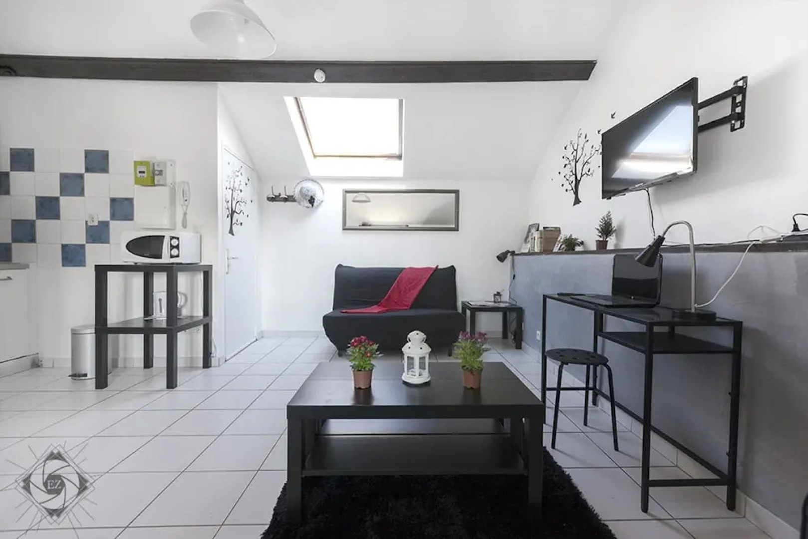 House With 2 Bedrooms in Voreppe, With Wonderful Mountain View, Pool A