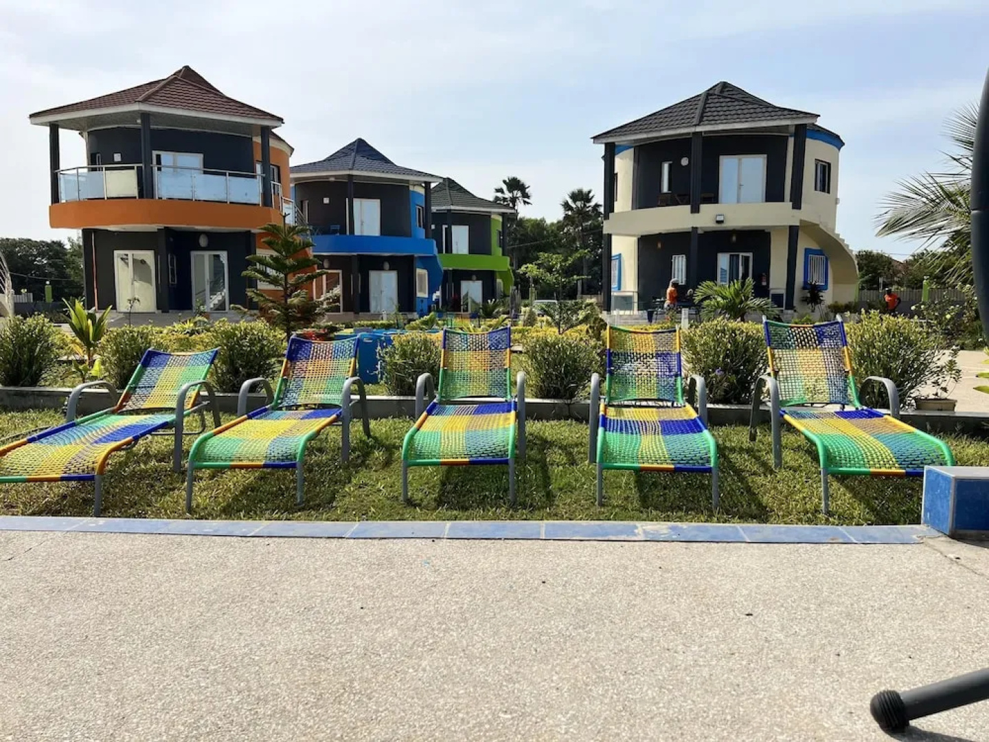 Seaview 1-bed Suite on Cape Point Beach, Bakau - Bojang River Lodge
