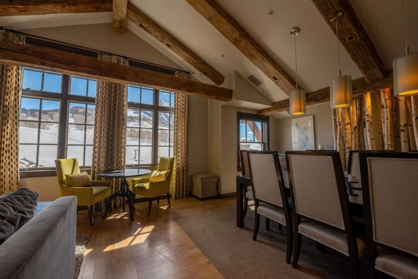 Three Bedroom Mountain Chic 6th Floor Penthouse with Amazing View 3 Condo - No Cleaning Fee! by RedAwning