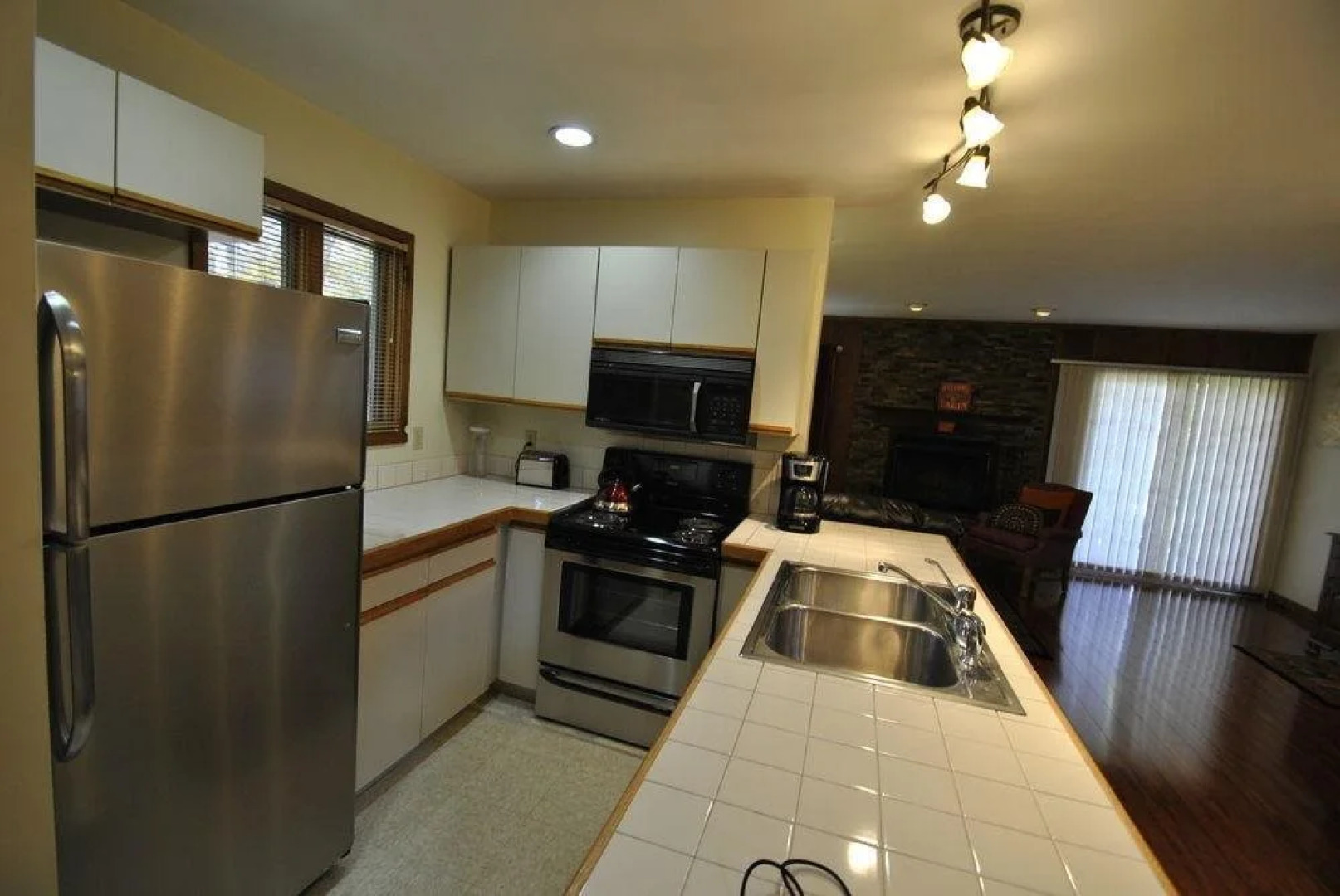 Lovers at Intimate Sunset