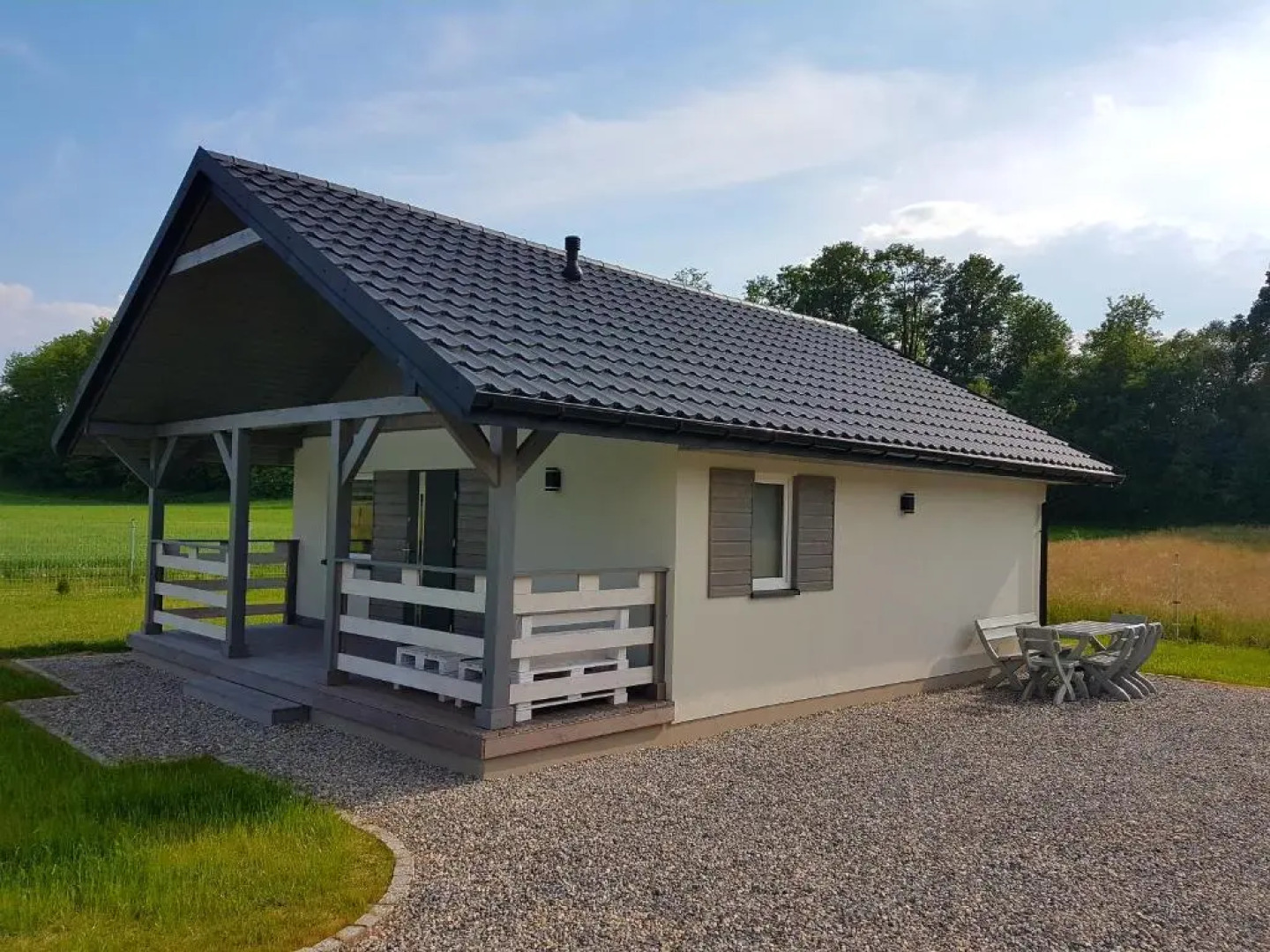 Domki Komfort Całoroczne