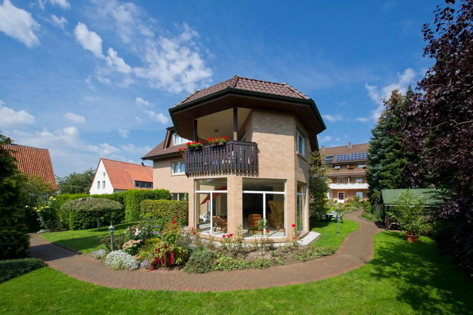 Ferienwohnungen Bio-Hotel Melter