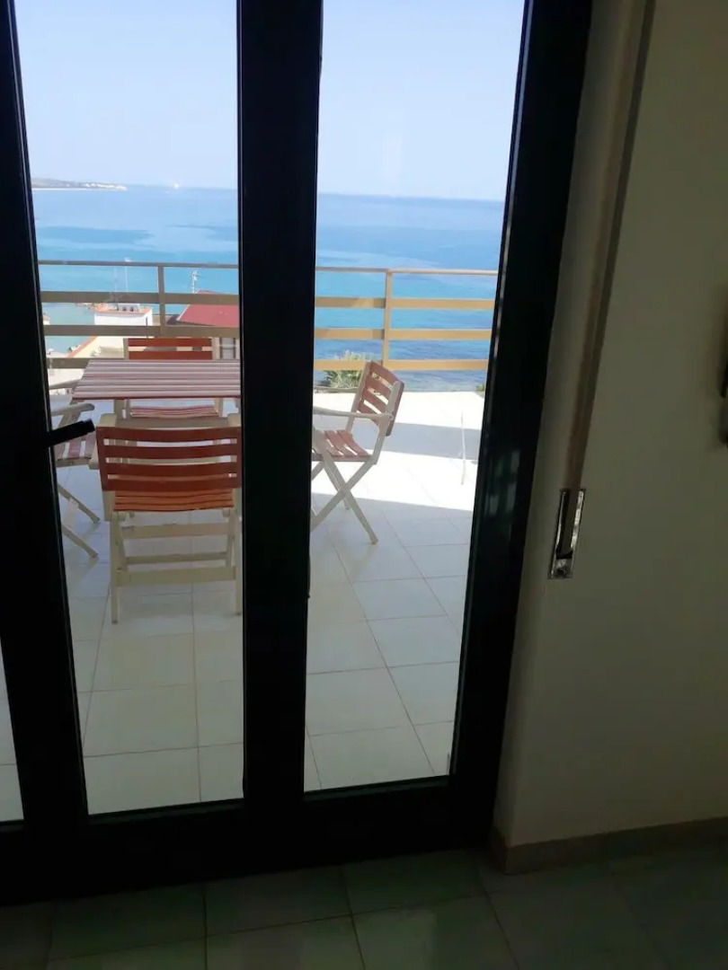 Apartment With 2 Bedrooms in Seccagrande, With Wonderful sea View, Enclosed Garden and Wifi Near the Beach