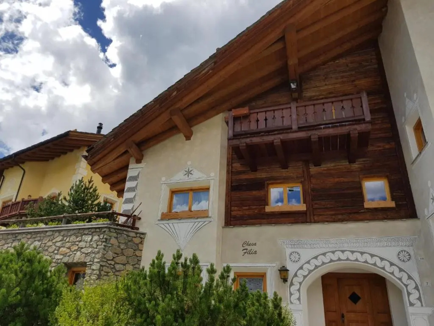 Chesa Filia - La Punt